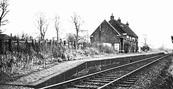 The old Station at Padbury